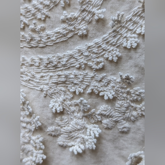 NWT Max Studio Cream Sundress SZ 4 - Picture 12 of 13